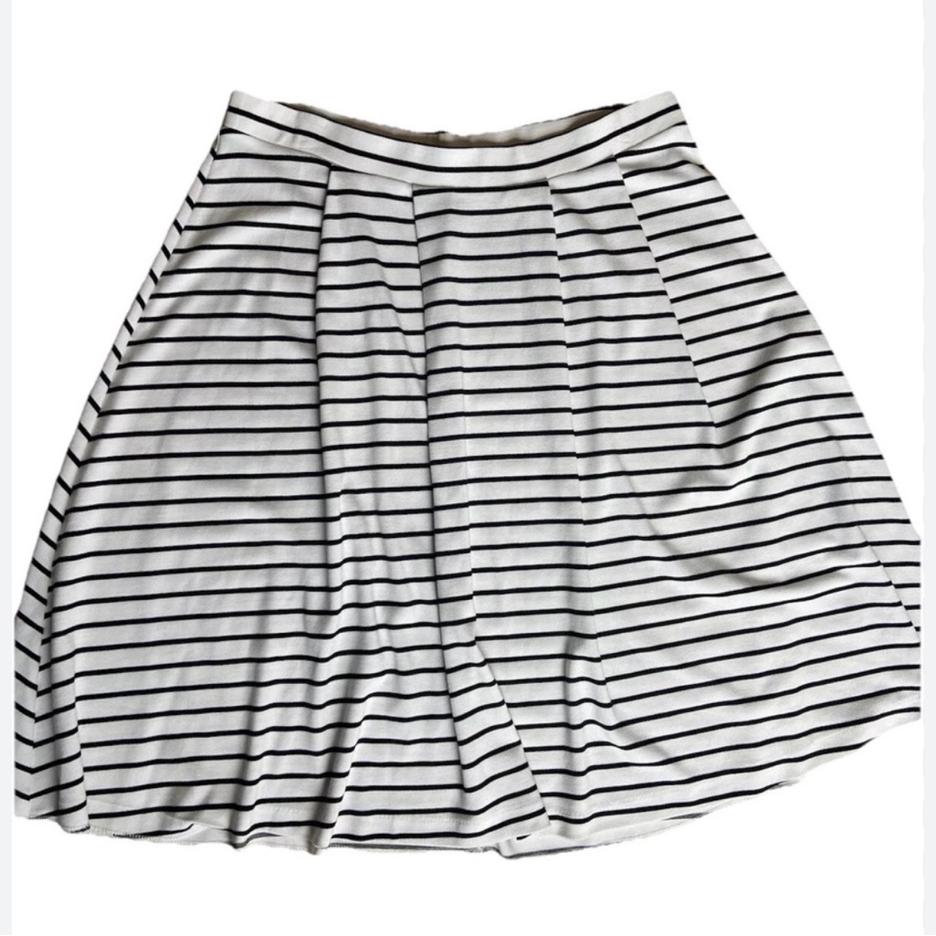 Elle Polyester Pleated Skirts For  Women